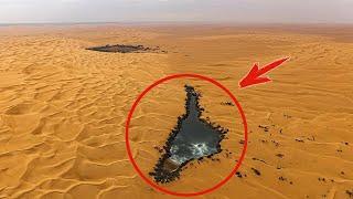 What is hidden under the sands of the Sahara? Incredible facts about this desert