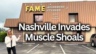 When Nashville Studio Cats Hit Muscle Shoals!