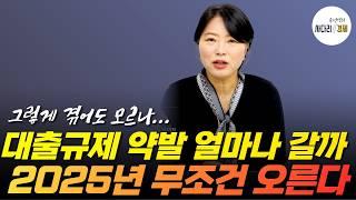 대출규제 약발 얼마나 갈까, 2025년 부동산시장 무조건 오른다