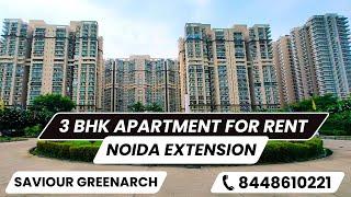 3 BHK flats for rent in Noida Extension | Apartments for rent in Greater Noida West