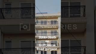 3bhk+3bath Property for Sale 1.25cr on Golf Course Road Gurgaon 9999624567 kothiwala.com