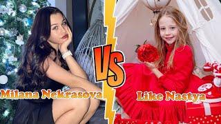 Like Nastya VS Milana Nekrasova Transformation  New Stars From Baby To 2023