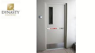 Dynasty Hardware Commercial Door Push Bar Panic Exit Device With Alarm