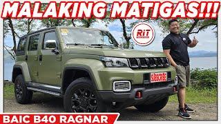 2024 BAIC B40 Ragnar | 1st Drive Video | RiT Riding in Tandem