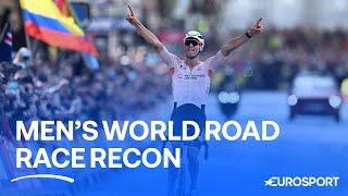 Riding For Glory  Men's Road Race Preview: UCI World Championships 2024