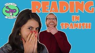 Lesson 1: Reading in Spanish.  Aprender a leer en español