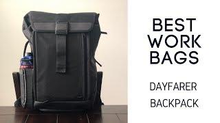 Best Work / Gym Bags: Farer Designs Dayfarer Backpack Review
