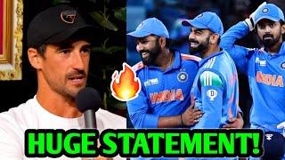 "No other Country can do it..." Starc HUGE Statement on INDIA! | KL Rahul India Cricket News Facts