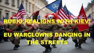 RUBIO REALIGNS WITH KIEV - EU WARMONGERS DANCING IN THE STREETS! - GARLAND NIXON AND JAMARL THOMAS