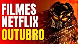 FILMES LANÇAMENTOS NETFLIX OUTUBRO 2024 (Lista Completa da Netflix Brasil)