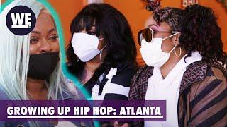 Jesseca Mediates Deb & Brat's Conversation  Growing Up Hip Hop: Atlanta