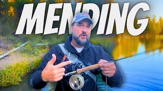 How to mend line while fly fishing & why it's important