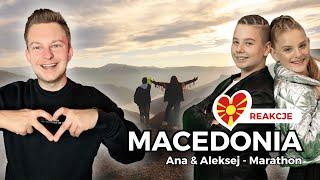 MACEDONIA  Z BALLADĄ? NO NIE DO KOŃCA... | Ana & Aleksej - Marathon | EUROWIZJA JUNIOR 2024