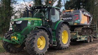 Tractors and excavator/diggers  TMK400 and plans keep changing!!,