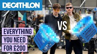 Best of Decathlon Cycling — £200 Budget Challenge