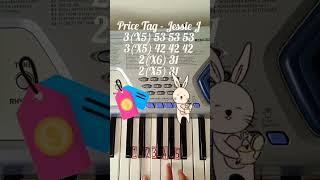 Price Tag-Jessie J(Piano Tutorial)#chanasyachandra #canada #pianotutorial #trending #viral #ytshort