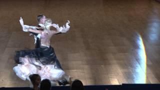 Zharkov Dmitriy - Kulikova Olga, Solo Viennese Waltz