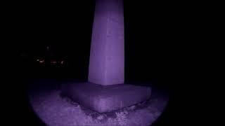 Elmwood Cemetary Ghost Walk/ Spirit box session / Burlington Vt.