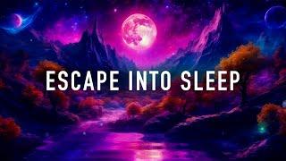 Guided Sleep Meditation - Escape Into Sleep  1 Hour  | Calm, Peaceful, Relax [20 minutes spoken]