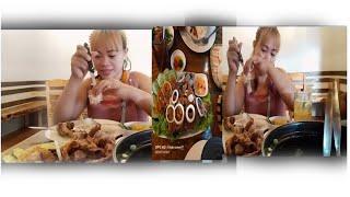 putok batok mukbang Crispy Pata || bulalo @indaynenethvlog30