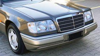 w124 Mercedes-Benz E 200 mit minimaler Laufleistung, 1994