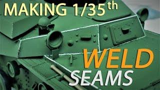 Tutorial: Quick and Easy Weld Seams for Model Tanks