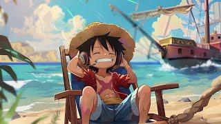 lofi hip hop radio  - beats to sleep/chill to  , Luffy One Piece Lofi Music Chill , Chill Lofi ️