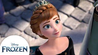 Anna Becomes Queen of Arendelle | Frozen 2