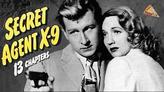 Secret Agent X-9 (1945) LLOYD BRIDGES13-CHAPTER CLIFFHANGER