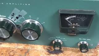 Heathkit Sb-200 Repair, Modifications, Harbach Power Supply Board And  572b tubes