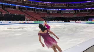 Mariah Bell SP runthru - 4 Continents 2019 - 2/7/19