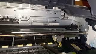 HP OfficeJet Pro 8740 printer broken encoder strip