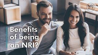 Benefits of being an NRI