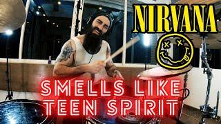 SMELLS LIKE TEEN SPIRIT | NIRVANA - DRUM COVER.