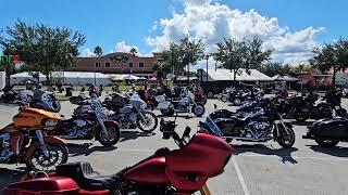 1,000's of Bikes & Bikers at JP Cycle & Destination Daytona for Bike Week