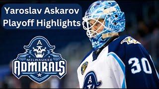 Yaroslav Askarov Playoff Highlights