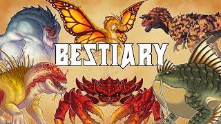 Important Update for my Bestiary and World Building Project!