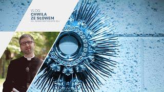 Chwila ze Słowem #195 – VLOG – ks. Adam Pastorczyk SCJ – Łk 19, 45-48