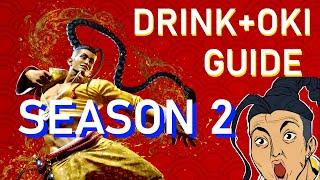 More ways to get OKI and DRINKS as Jamie - Street Fighter 6 Guide (Season 2)