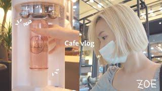 New Canning Machine! | Cafe vlog in Korea by Zoe