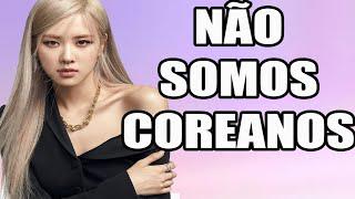 IDOLS DE KPOP QUE NÃO SÃO COREANOS