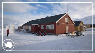 Look inside the UK Arctic Research Station  |  British Antarctic Survey