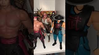 McFarlane Mortal Kombat Nightwolf & Baraka