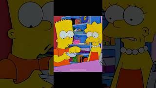 Bart committed "mass genocide"  #shorts #simpsons