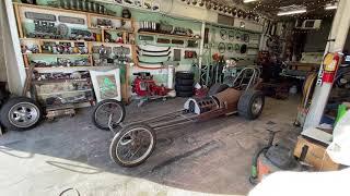 LG Speed & Kustom Front Engine Dragster