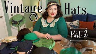 Unbelievable! These Vintage Hats are Flawlessly Fabulous!