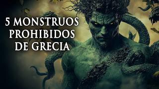 Las 5 BESTIAS más ATERRADORAS de la Mitología Griega que ZEUS NO QUERÍA que CONOCIERAS ️ PROHIBIDO