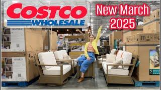 Top New Costco Finds You NEED to See! Shop With Me March 2025 Spring Summer You Won't Believe It!