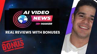 AI Video News Maker Review + Four Bonuses, Worth $1297