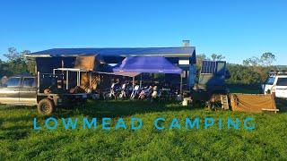 lowmead camping zones